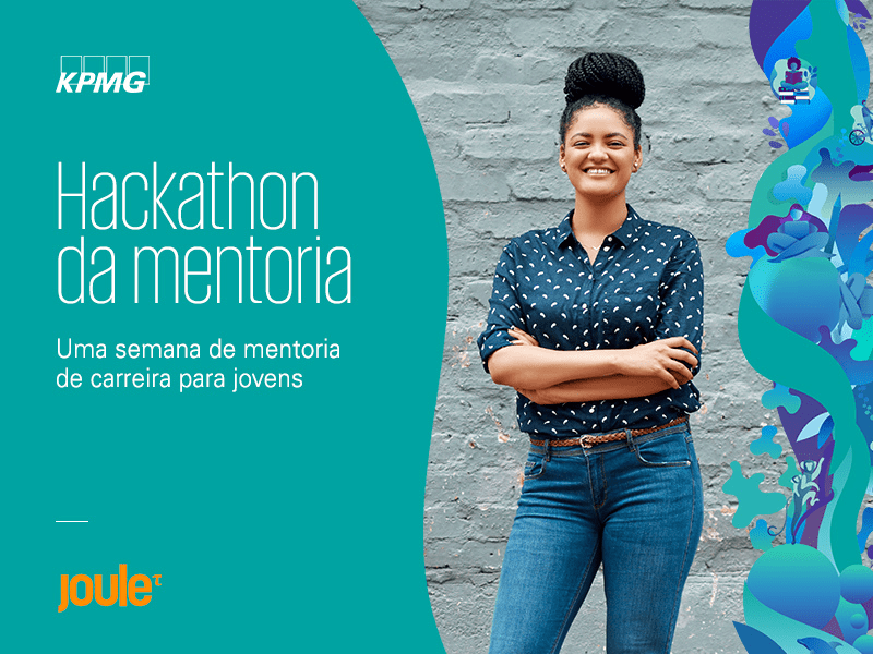 Hackathon da mentoria, parceria entre KPMG e Instituto Joule, obtém êxito ao impactar a vida de 200 jovens!