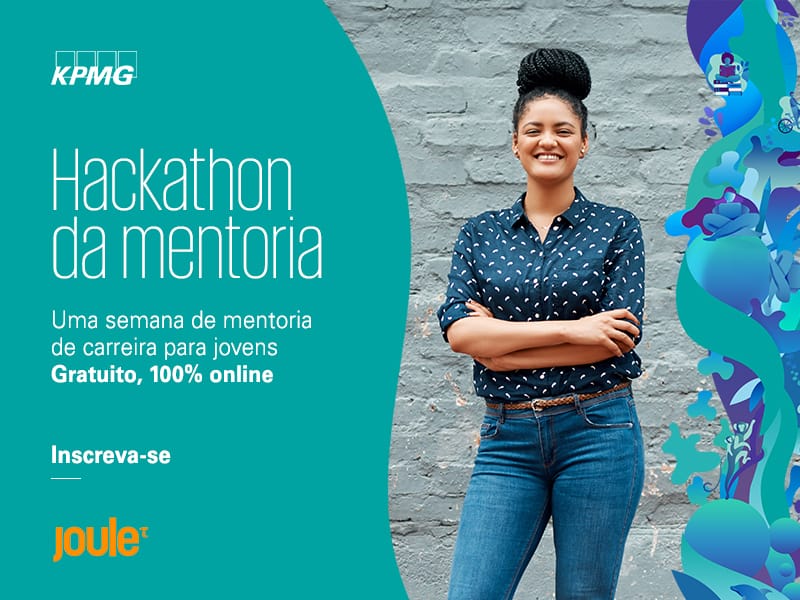 A KPMG lança o Hackathon da mentoria de carreira para jovens
