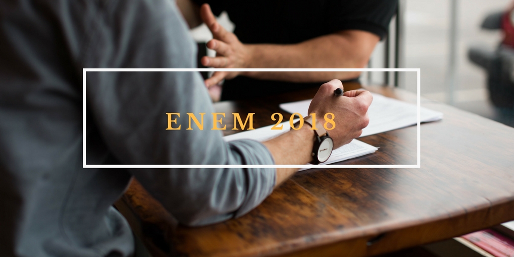 Abertas Inscrições para o ENEM 2018