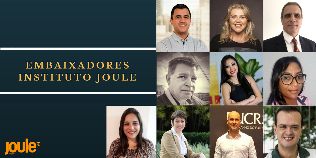 Instituto Joule apresenta seus Embaixadores