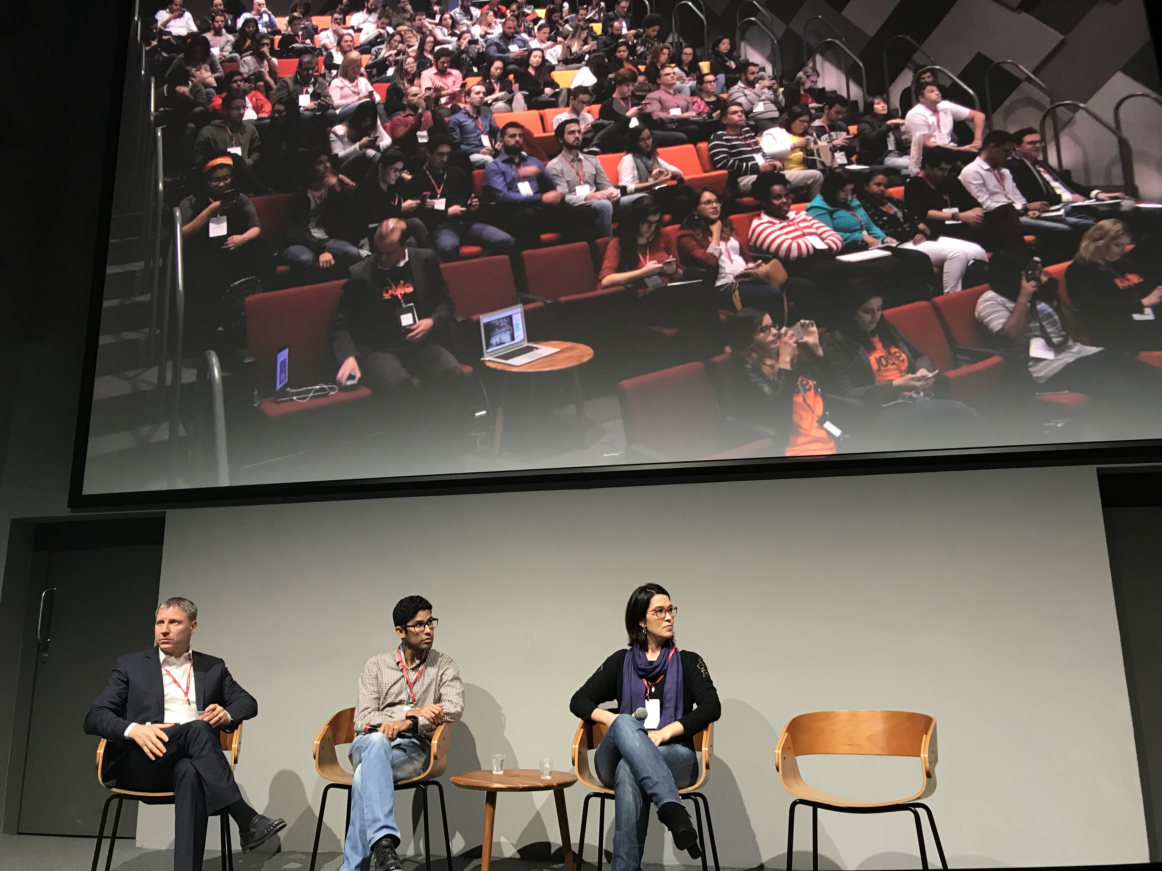Evento Instituto Joule: Como Construir uma Carreira de Sucesso – Google for Startups Campus