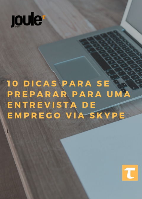 10 dicas para se preparar para uma entrevista de emprego via skype