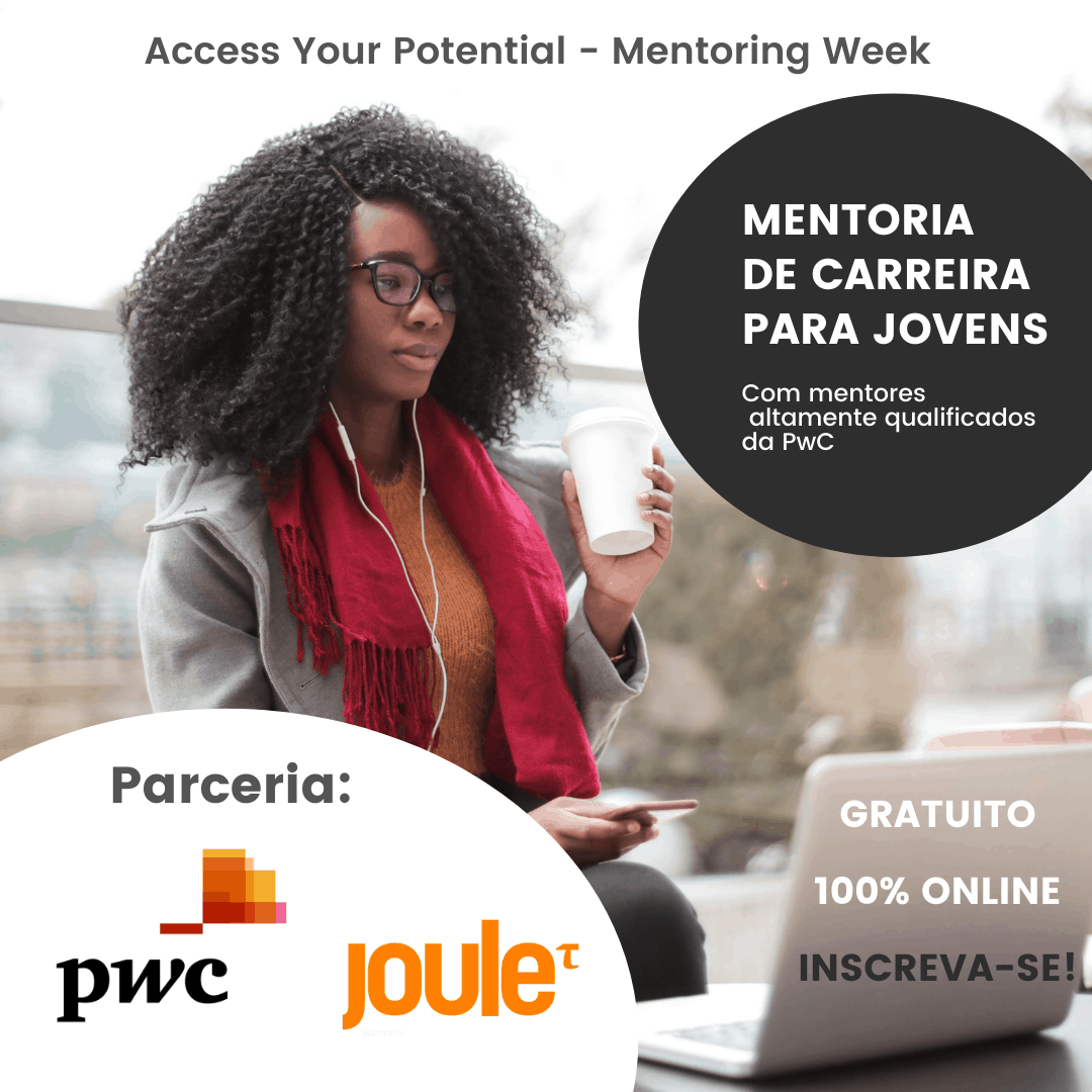 Participe de uma semana de mentoria transformadora com a PwC!