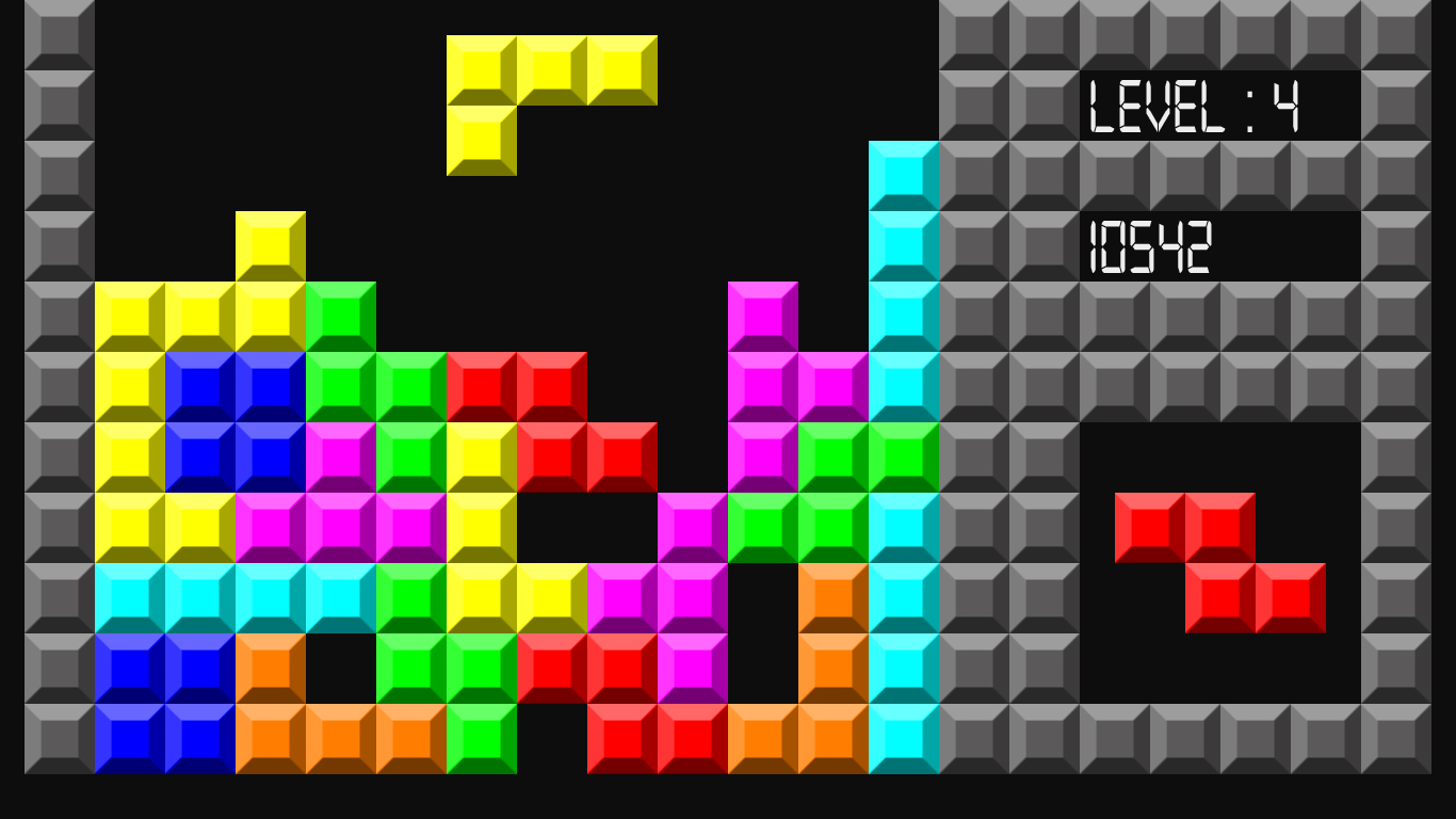 O jogo de Tetris e nossa carreira!
